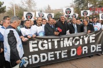 EĞITIM İŞ - Elazığ'daki Sendikalardan Eğitimde Şiddete Ortak Tepki