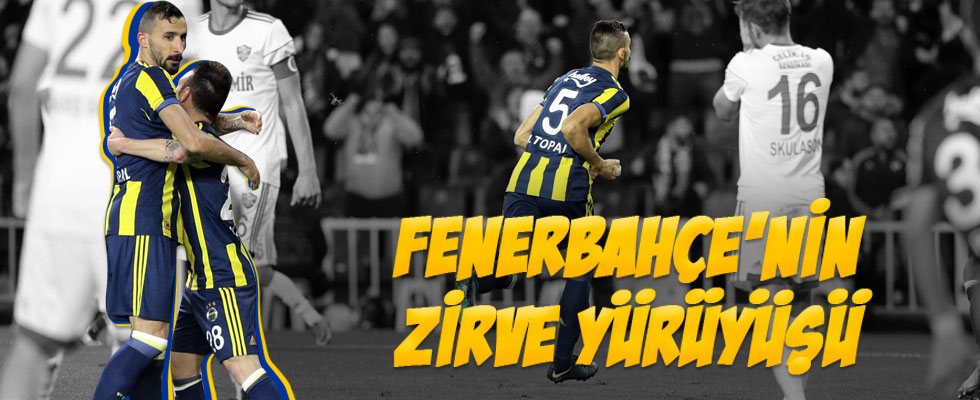 Fenerbahçe gümbür gümbür....