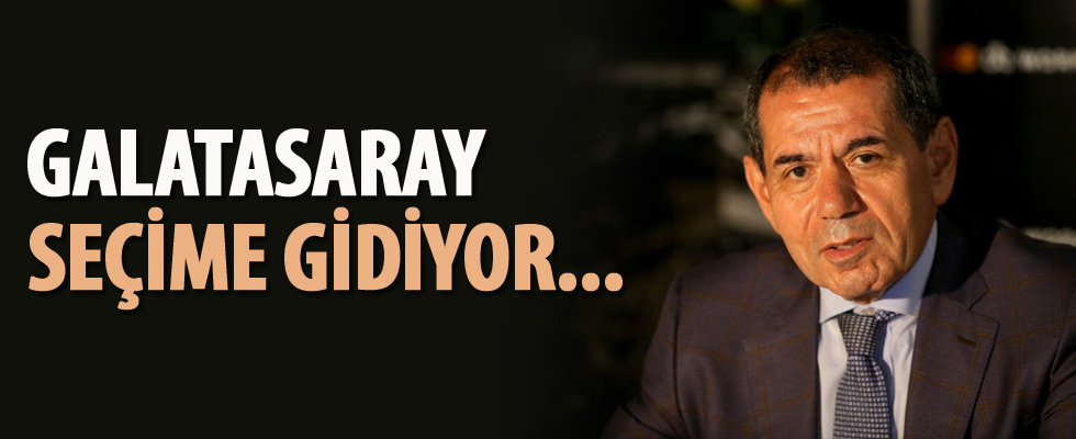 Galatasaray seçime gidiyor