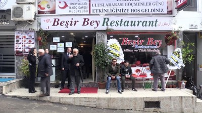 Göçmenler Ülkelerine Özgü Yemeklerini Tanıttı
