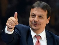 ERGİN ATAMAN - İşte Ergin Ataman'ın yeni takımı