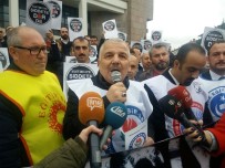 ÖĞRETMENE ŞİDDET - İzmir'de Öğretmenin Öldürülmesi Bursa'da Protesto Edildi