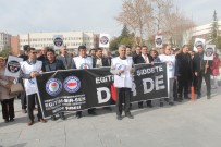 GALIZ - İzmir'de Okul Müdürünün Öldürülmesine Niğde'den Tepki