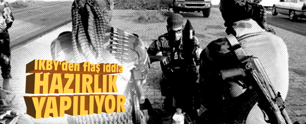 IKBY'den flaş iddia: Hazırlık yapılıyor