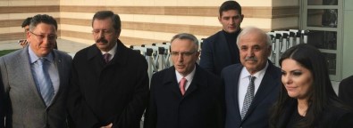 Kdz. Ereğli TSO Yönetimi Ankara'da Temaslarda Bulundu