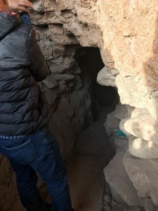 Kızıltepe'de Garnizon Komutanlığına Kazılmış Tünel Bulundu
