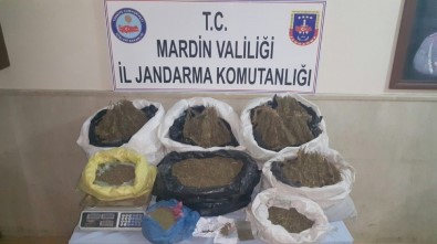 Mardin'de Uyuşturucu Operasyonu
