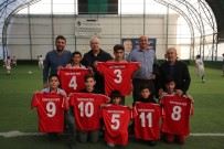 RıDVAN SEZER - Minikler Futbol Turnuvası Başladı