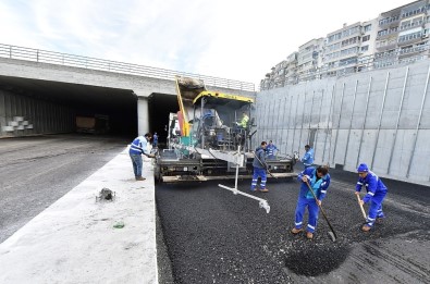 Mithatpaşa Karayolu Altgeçidi Açılıyor