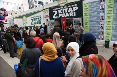 Osmaniye Belediyesi 2. Kitap Fuarı Sona Erdi