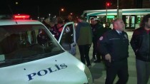 KıŞLA - Polisten Kaçarken 1'İ Polis 4 Araca Çarptı