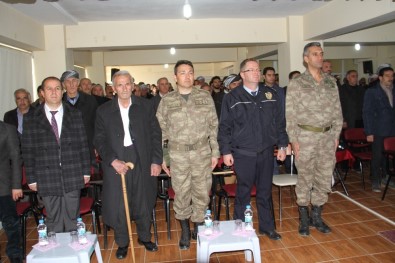 Şemdinli'de Şehit Ve Gazi Aileleri Derneği Açıldı
