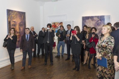 Türk Ressamın Eserleri, Londralı Sanatseverlerle Buluştu