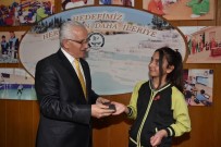 KıZıLCABÖLÜK - Türkiye Birincisi Altın İle Ödüllendirildi