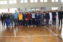 SALON FUTBOLU - Türkiye Ünilig 2. Lig Salon Futbolu İskenderun'da Başladı