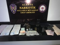 Uyuşturucu Taciri Polisten Kaçamadı