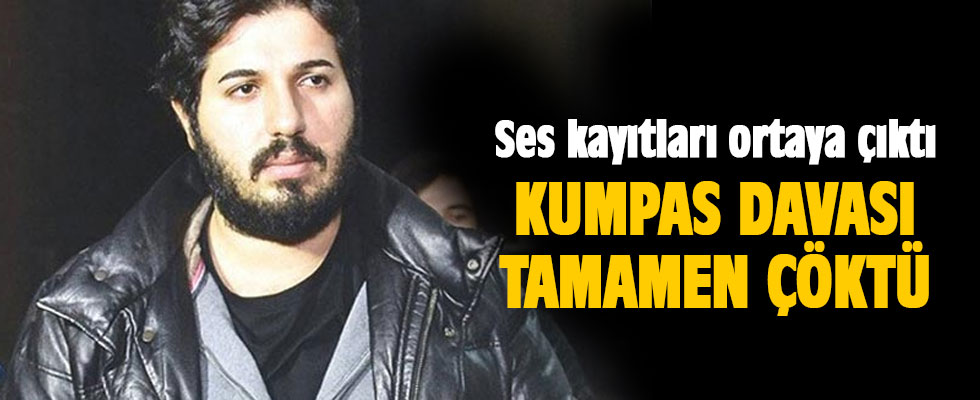 ABD'deki Sarraf davası 'tamamen çöktü