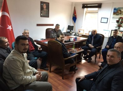 AK Partililerden Kızılcahamam'da Protokol Ziyareti
