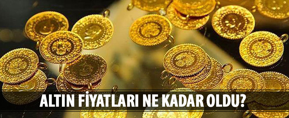 Çeyrek altın ve altın fiyatları 19.12.2017