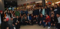 AMPUTE MİLLİ TAKIMI - Ampute Milli Takım'ın Gazi Kaptanı Çakmak'a Tokat'ta Yoğun İlgi