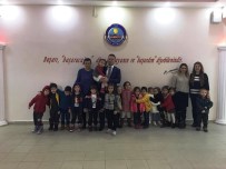 ORHAN BURHAN - Anaokulu Öğrencilerinden Hendek Kaymakamı'na Ziyaret