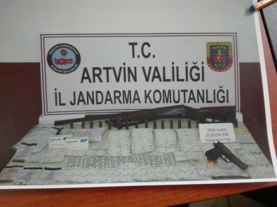 Artvin'deki Uyuşturucu Operasyonunda 16 Kişi Tutuklandı