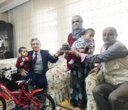 SELÇUK ÇETIN - Başkan Selçuk Çetin Sünnet Ziyaretlerine Devam Ediyor