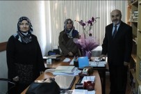 MÜFTÜ YARDIMCISI - Bayan Müftü Yardımcısı Cingöz Görevine Başladı