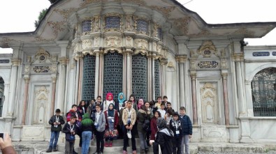 Bilgi Evi Öğrencileri ESTAM'ı Tanıyor