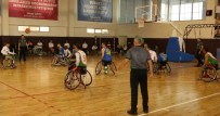 TEKERLEKLİ SANDALYE BASKETBOL - Büyükşehir Potada 'Namağlup' Unvanını Sürdürüyor