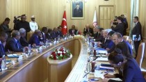İSMAİL OMAR GUELLEH - Cibuti Cumhurbaşkanı Guelleh TBMM'de