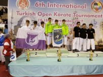 Darıca Kupaları Topladı