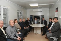 KAÇAK YAPI - Dündar Belediye Personeli İle Buluşuyor