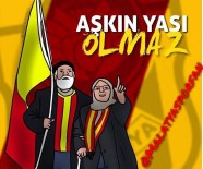E.Yeni Malatyaspor'un Renkli Simaları Maço Orhan Ve Fatma Nine'nin Tabloları Yapıldı