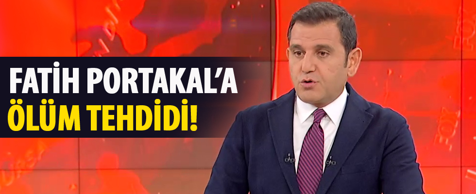 Fatih Portakal'a ölüm tehdidi