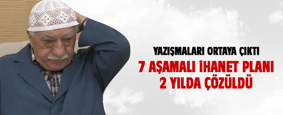 FETÖ/PDY’nin elebaşı Gülen’in mesajları ortaya çıktı