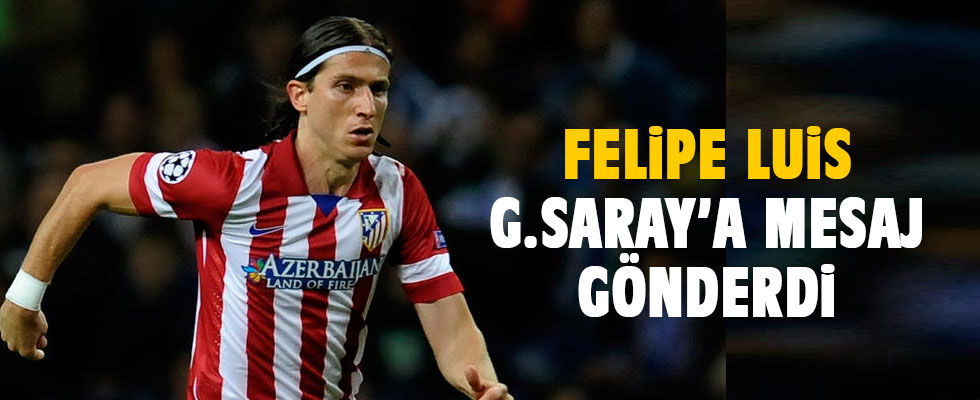 Filipe Luis'den Galatasaray'a mesaj!