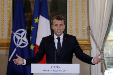 Fransa Cumhurbaşkanı Macron Açıklaması 'Esad Kendi Halkının Düşmanıydı. Fransa'ya Ders Vermeye Hiç Hakkı Yok'