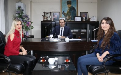 Güloğlu Sigorta'dan Başkan Berge'ye Ziyaret