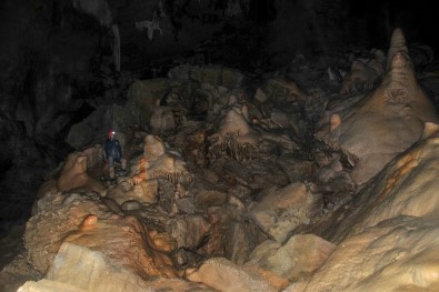 Gümüşhane'de Akçakale Mağarası Turizme Açılacak