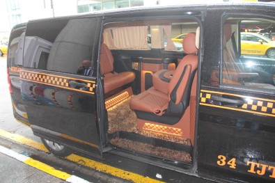 Havalimanında Lüks Taksi Dönemi