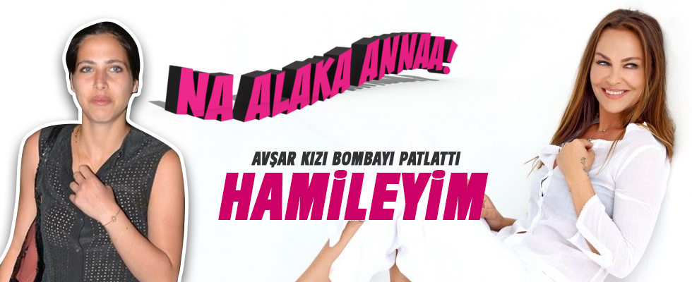 Hülya Avşar bombayı patlattı: Hamileyim!