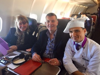 İngiliz Büyükelçiden THY'na Teşekkür