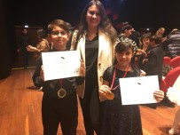 ESENLI - İtalya'da Türk Öğrencilerden Piyano Yarışmasında Çifte Birincilik