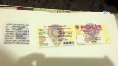Jandarmadan Sahte Evrak Çetesine Operasyon