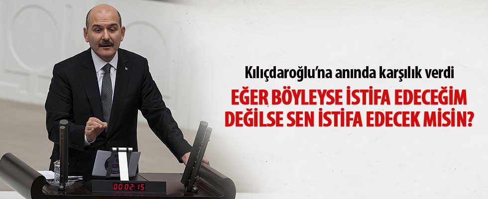 Bakan Soylu: Kılıçdaroğlu Ataşehir konusunda yalan söylüyor