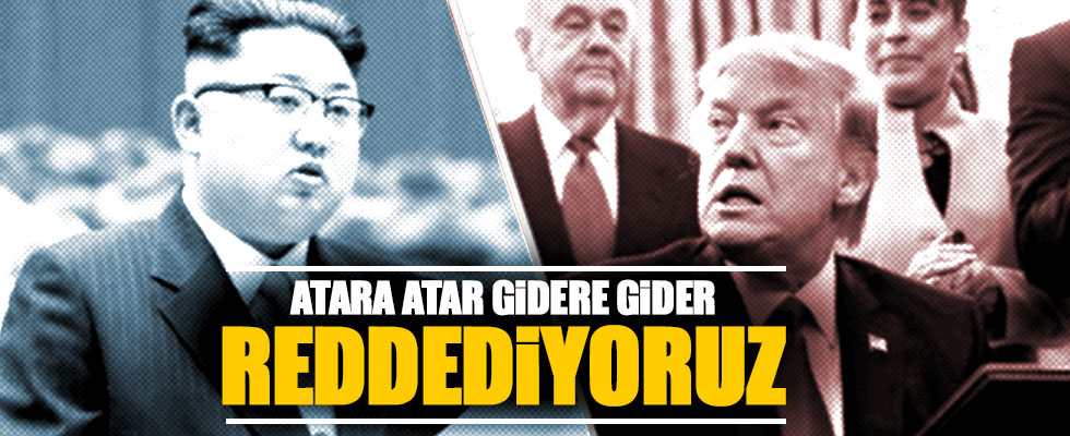 Kim Jong-Un resti çekti: Reddediyoruz
