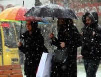 Marmara Bölgesi'nde karla karışık yağmur bekleniyor