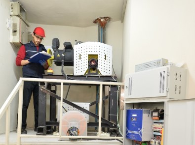 Muratpaşa'da Asansör Denetimleri