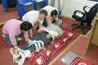 Orman İşletme Müdürlüğü Personeline İlk Yardım Eğitimi